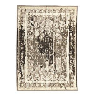 Mosaic Stylish Overdyed Look Rug - Grey - 200x290cm