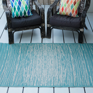 Fab Rugs Brooklyn Teal