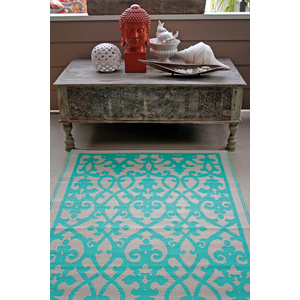 Fab Rugs Venice Turquoise