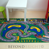 Kids Playmat Grand Prix