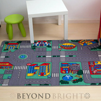Kids Playmat Traffic