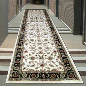 Sydals Classic Border Runner - Ivory with Black
