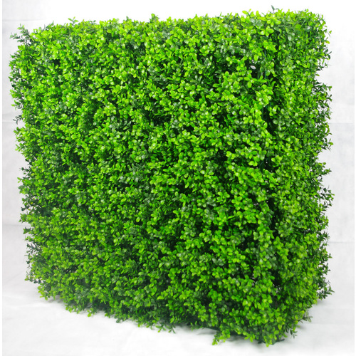 Artificial Portable Hedge UV Stabalised - 75cm x 75cm - Buxus