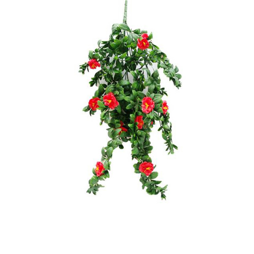 Hanging Rose Stem UV Stabalised - 85cm - Red