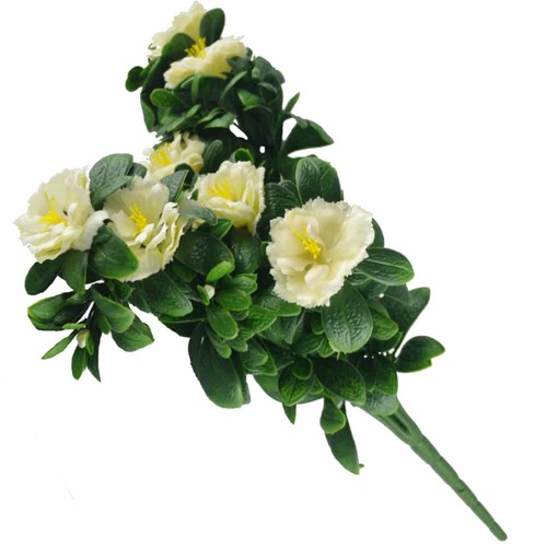 Hanging Rose Stem UV Stabalised - 45cm - White