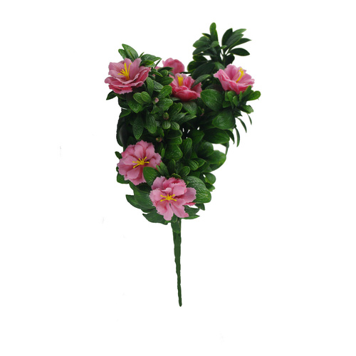 Rose Bunch UV Stabalised - 45cm - Pink