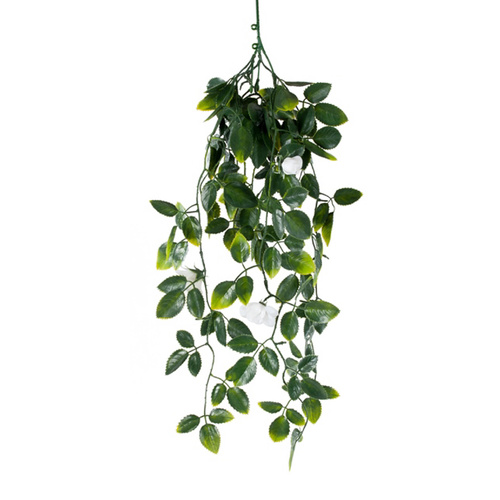 Mixed Hanging Foliage UV Stabalised - 60cm - White