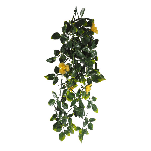 Mixed Hanging Foliage UV Stabalised - 60cm - Yellow