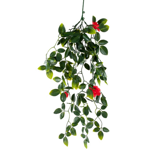 Mixed Hanging Foliage UV Stabalised - 60cm - Red