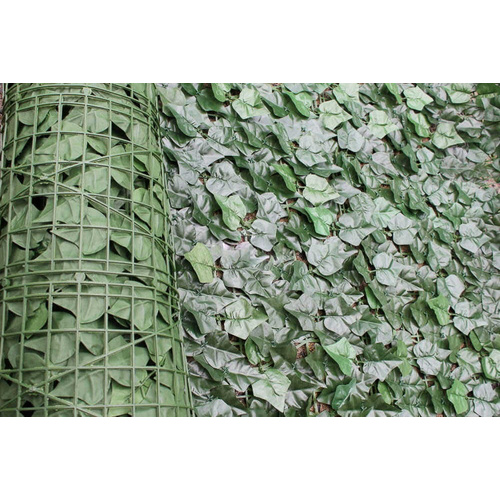 Artificial Ivy Leaf Hedging Roll - 3m x 1m