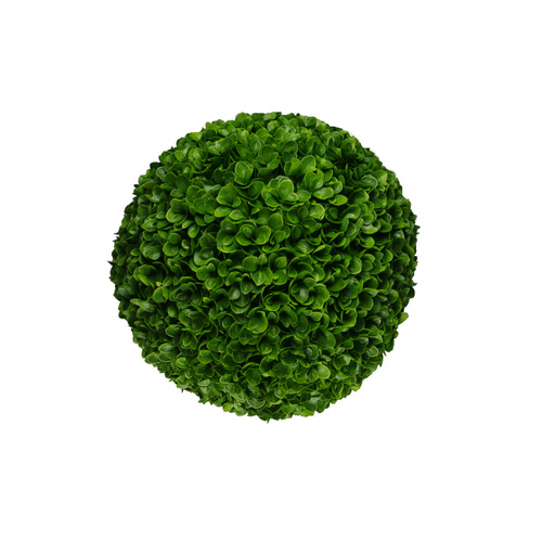 Large Clover Hedge Topiary Ball UV Stabalised - 48cm