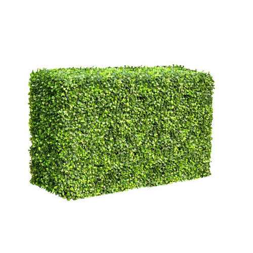Artificial Portable Hedge UV Stabalised - 100x50x30cm - Boxwood