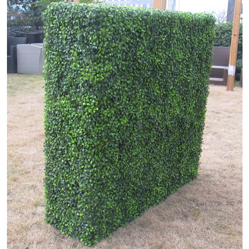 Artificial Portable Hedge UV Stabalised - 1.5m x 1.5m - Boxwood