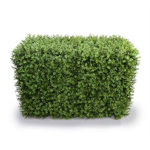 Artificial Portable Hedge UV Stabalised - 100cm x 55cm - Deluxe Buxus