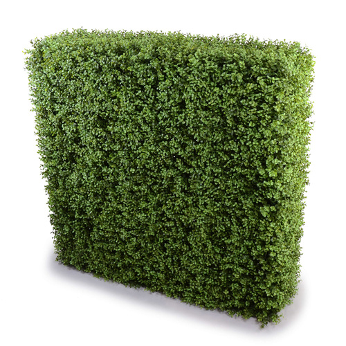 Artificial Portable Hedge UV Stabalised - 100cm x 100cm - Deluxe Buxus