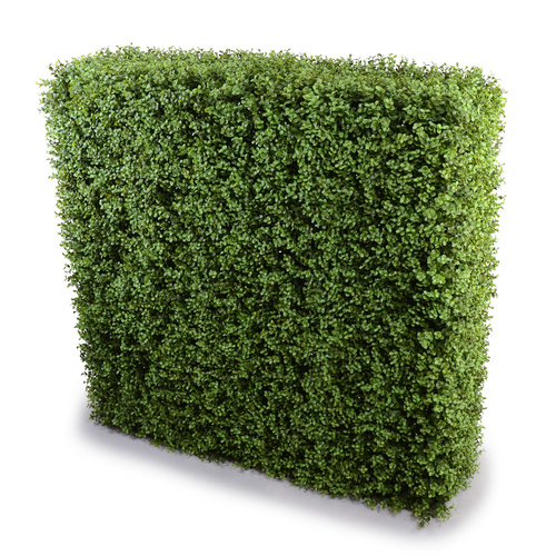 Artificial Portable Hedge UV Stabalised - 150cm x 150cm - Deluxe Buxus