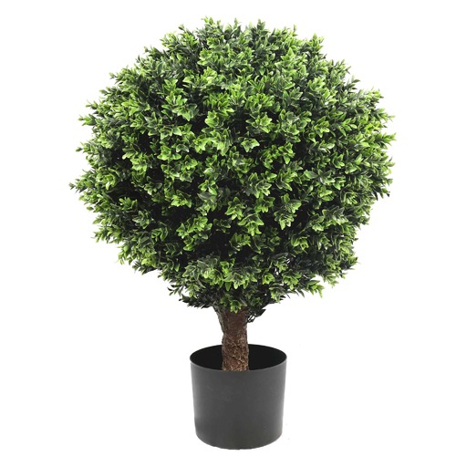 Artificial Topiary Shrub (Hedyotis) UV Stabalised - 80cm