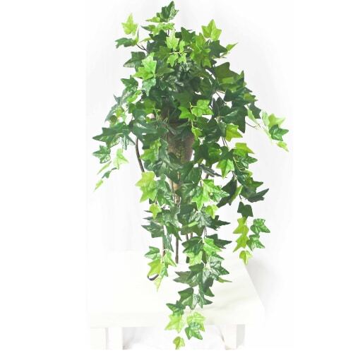 Hanging Green Ivy Bush - 80cm