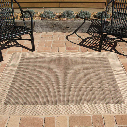 Suva Outdoor 67x230cm Runner Coffee Natural 17/721