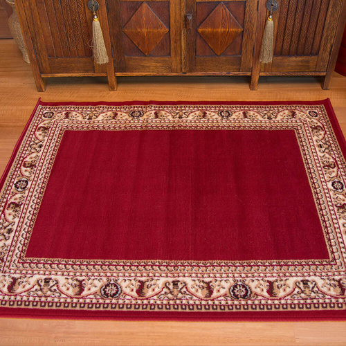 Allure 171012 - Red - 60x220cm Runner