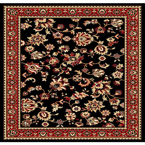 Allure 171059 - Red Black - 60x220cm Runner