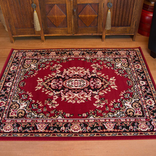 Allure 17135 - Red - 60x220cm Runner