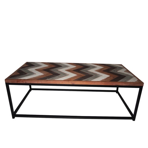 Recycled Solid Wood Coffee Table
