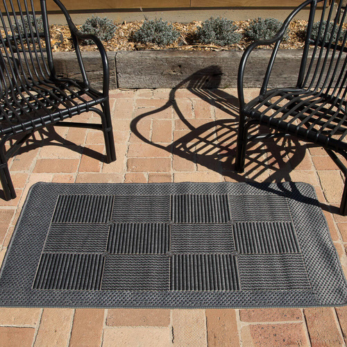 Suva Outdoor 67x132cm Black Grey 22/212