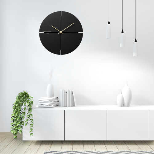 LIAM 60CM SILENT WALL CLOCK
