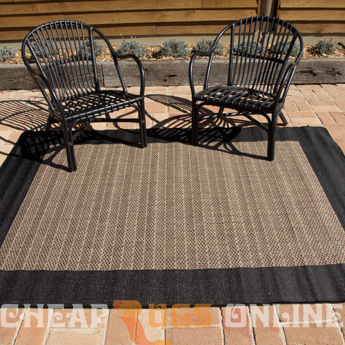 Suva Outdoor 67x132cm Coffee Black 405/121