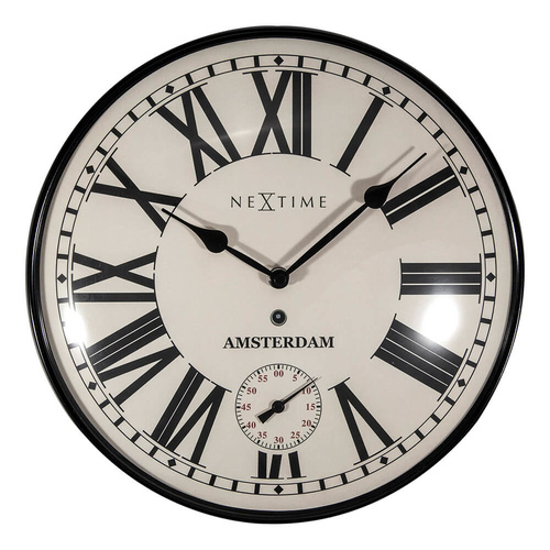 NeXtime Amsterdam Dome Wall Clock - 30cm