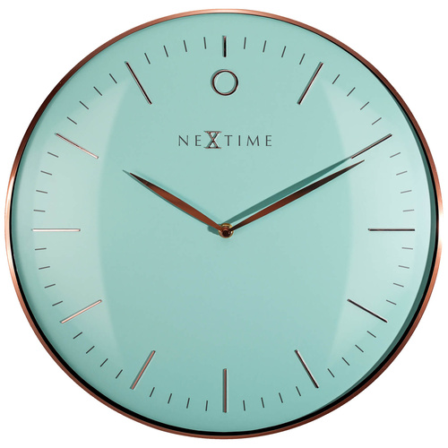 NeXtime Glamour - Turquoise/ Rose Gold