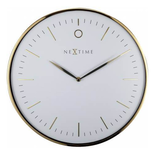 NeXtime Glamour - Gold/ White
