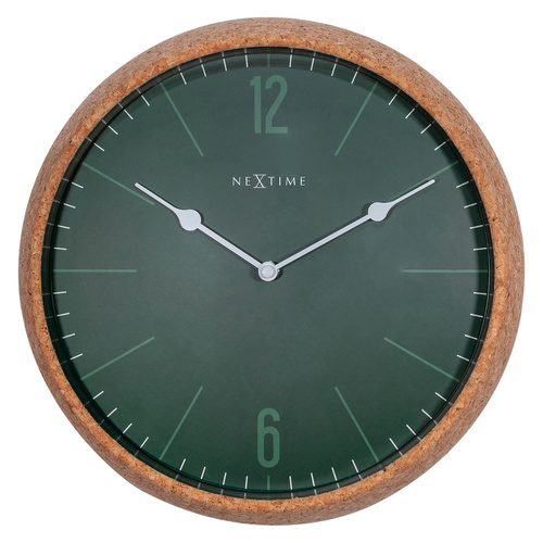 NeXtime Cork Clock - Green