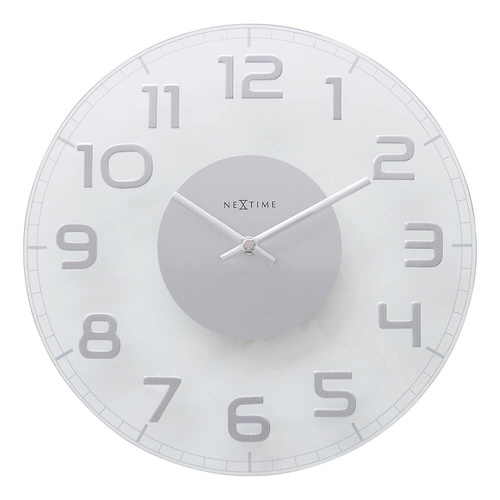 NeXtime Classy Round Wall Clock - 30cm