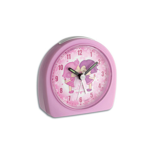 TFA Germany Best Friends Silent Electronic Children's Alarm Clock - 8cm