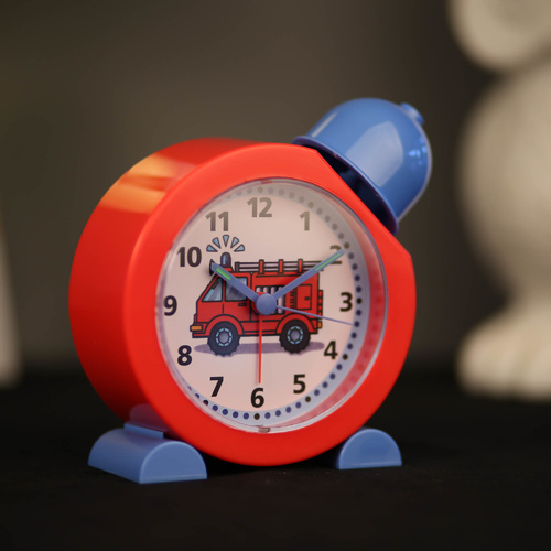 TFA Germany Tatu-Tata Children's Electronic Alarm Clock - Red - 13cm