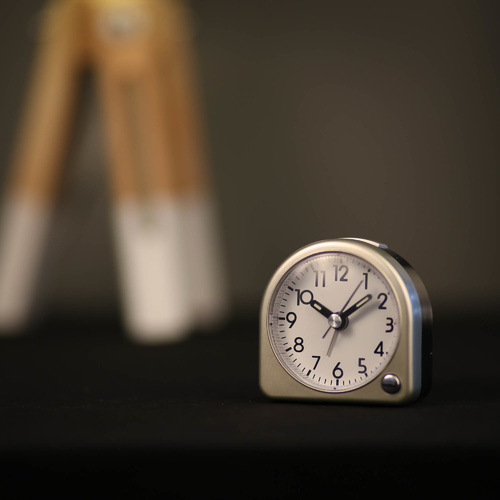 TFA Germany Electronic Alarm Clock - Champagne - 6.2cm