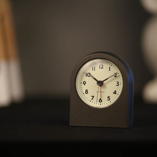 TFA Germany Pick Me Up Electronic Alalrm Clock - Graphite