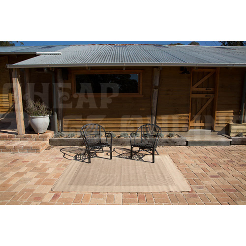 Suva Outdoor 120x170cm Coffee Natural 22/721
