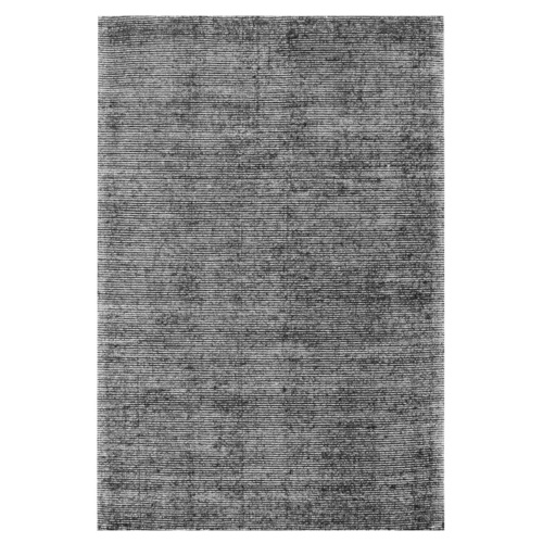 Lure Cotton Rayon Rug - Black