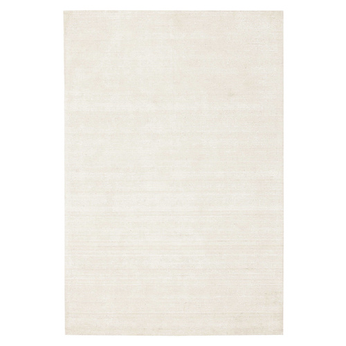 Lure Cotton Rayon Rug - Ivory - 155x225cm