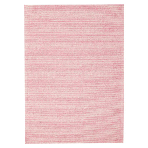 Lure Cotton Rayon Rug - Rose - 155x225cm