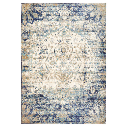 Antonia 252 Designer Rug - Ivory Blue 160x230cm
