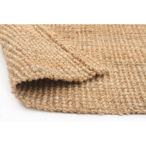 Piazza Chunky Fiber Barker Rug - Natural