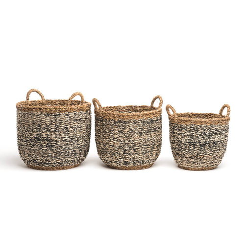 Baskets:Ebony (set of 3)