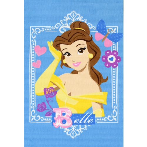Kids Castle - Belle - Blue - 100x150cm