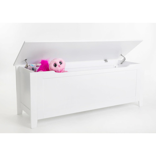 Marston Multi-Purpose Storage Box - White - 120x46cm