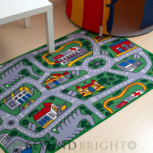 Kids Playmat Suburb - 100 x 150