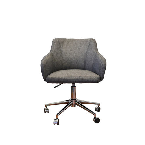 Davis Executive Office Fabric Chair - Charcoal - 62x91cm